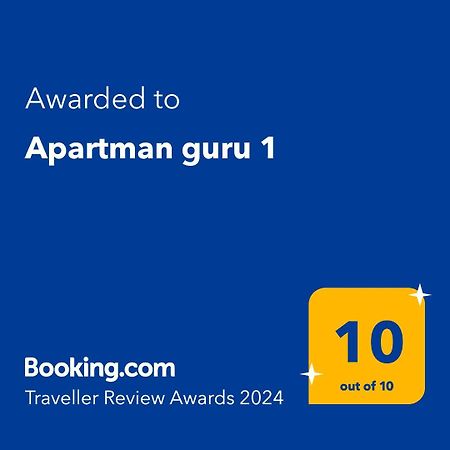 Apartman Guru 1 Seghedin Exterior foto