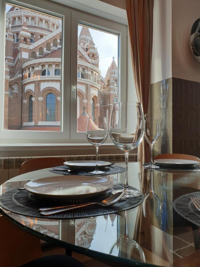 Apartman Guru 1 Seghedin Exterior foto